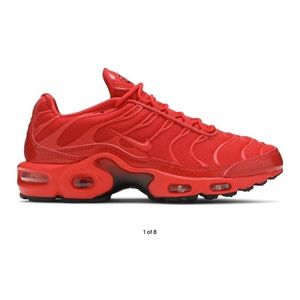 Nike Womens Air Max Plus Light Crimson Red